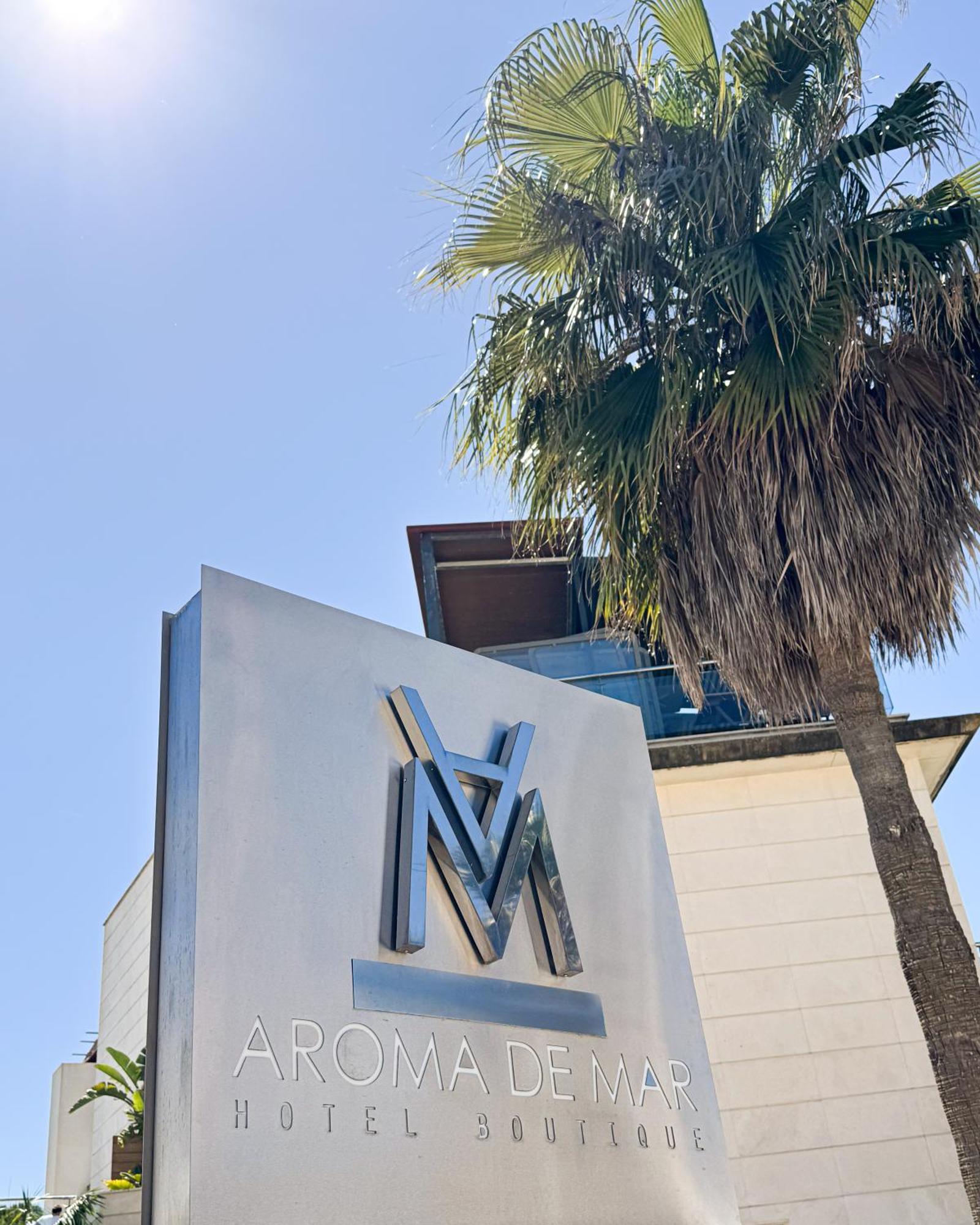 Hotel Boutique Aroma De Mar شيكلانا دي لا فرونتيرا المظهر الخارجي الصورة
