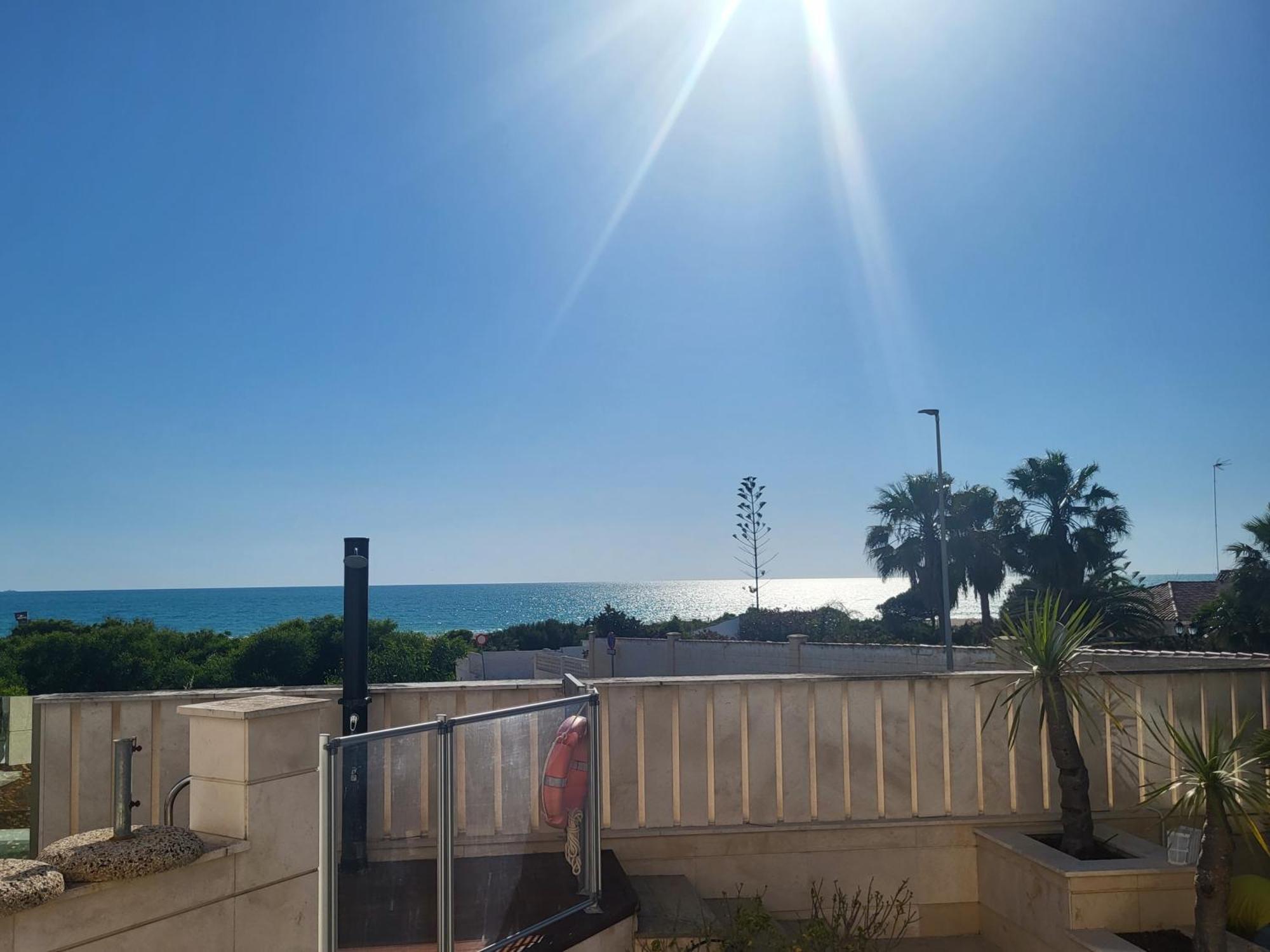 Hotel Boutique Aroma De Mar شيكلانا دي لا فرونتيرا المظهر الخارجي الصورة
